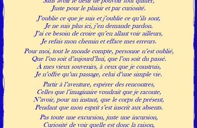 Une part de mes rêves