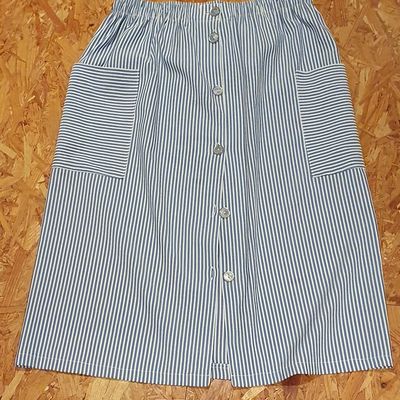 La jupe upcyclée .... une autre