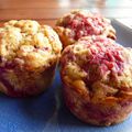 Muffins aux framboises