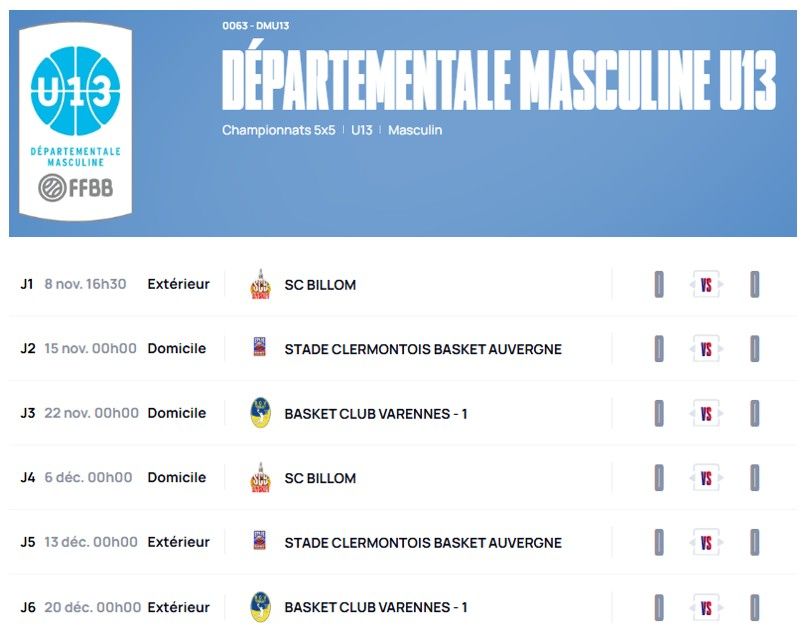 Calendriers CD63 jeunes