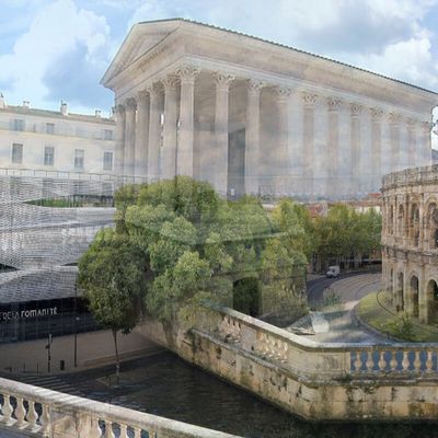 Méli-Mélo des villes et capitales Européennes / Nimes