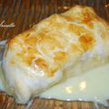 Feuilleté au camembert et aux pommes