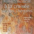 A la croisée de nos chemins : Jacques Monchal, plasticien expose