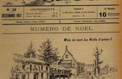 La presse, les journaux des tranchées