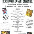 PENSEZ À RESERVER POUR LE RÉVEILLON !