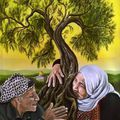 L'arbre comme prière verticale, selon le poète palestinien Mahmoud Darwich