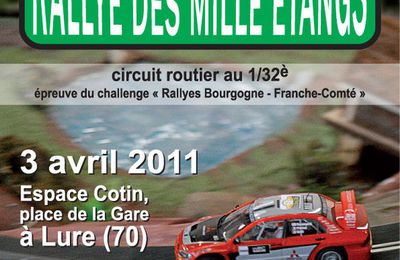 Rallye des 1000 étangs - Lure