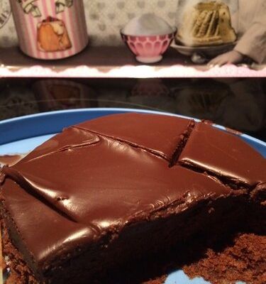 THE gâteau au chocolat express au thermomix 