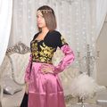 Robe algérienne style karakou