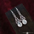 Boucles celtiques/triquetra "Trinity"