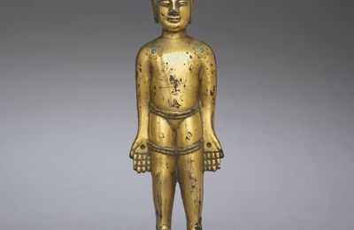 The New-born Buddha, 5th century, China, Northern Wei dynasty (386-534)