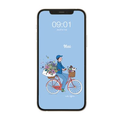 Fonds d'écran du mois de mai // May screen wallpapers