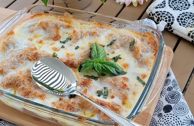 ...Lasagnes de saumon aux épinards de Cyril Lignac, Tous en cuisine...
