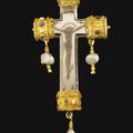 Italian, 16th century, Pendant Crucifix