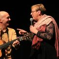 Octobre rose à Jarny : Laurence Becker et Régis Cunin hier soir à la maison d'Elsa