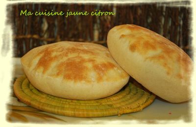 Un tour en cuisine n°370 : Pains pita