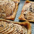 Tartelettes crousti-légères à la poire