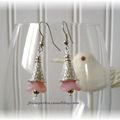 Boucles d'oreilles "Clochettes"