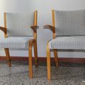 Fauteuils "Bow-Wood" de chez Steiner 50'S