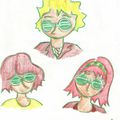/Pause Polly/ - Les trois aux lunettes vertes: