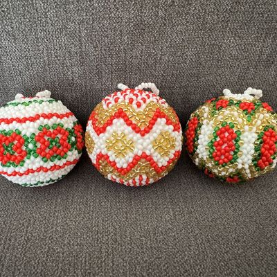 Boules de Noël 