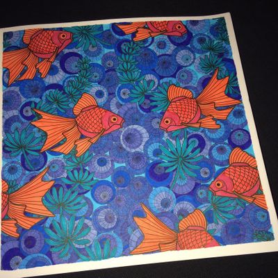 Les carrés d'Art thérapie. Hachette Loisirs. Japon