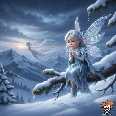 Le vent d' été et la petite fée d' hiver