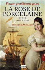 La rose de porcelaine de Arlette Aguillon