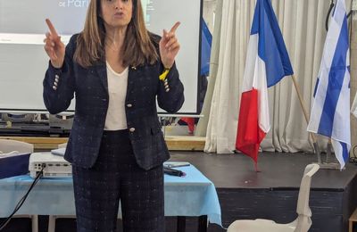 Caroline Yadan énumère les lobbyistes pro-Israël en France: Bergé, Fourest, Enthoven, Aram...