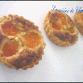 DELICIEUSES TARTELETTES ABRICOTS PIGNONS