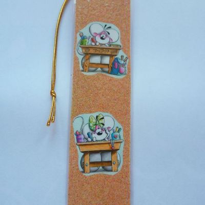 Nouveaux marque-pages...