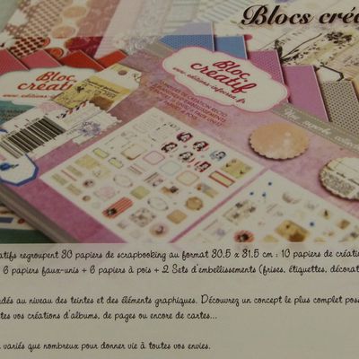 Atelier Scrap et Tags