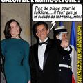 Nicolas Sarkozy : pas de temps pour le folklore...