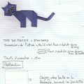 comment faire un chat en origami