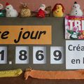 Tricot Compteur Solidaire du lundi 31 décembre 2012 : 1 869 créations déjà réceptionnées... Bravo et bonne année 2013 !
