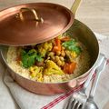 Couscous aux légumes d'hiver