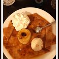 Crêpe et crêperie