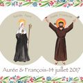 Affiche "les saints patrons des mariés"