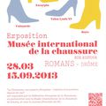 ...Vernissage: Expo Chaussures....