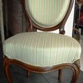 Chaises "Louis Philippe"