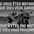 Si vous êtes motard...