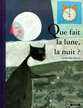 Que fait la lune, la nuit ?