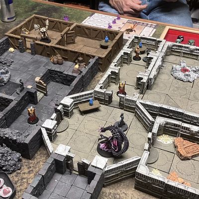 Cthuluh Death May Die : 4° Scénario Eldritch Idols
