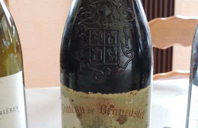 chateau de Beaucastel 1997 chateauneuf du pape