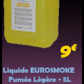 Nouveau chez AlloFiestaLoc ! Découvrez la gamme de liquides à fumée EUROSMOKE !