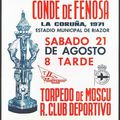 TROFEO CONDE DE FENOSA (GALICE)