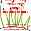 Portes Ouvertes - Patricia Lemaire - Open House