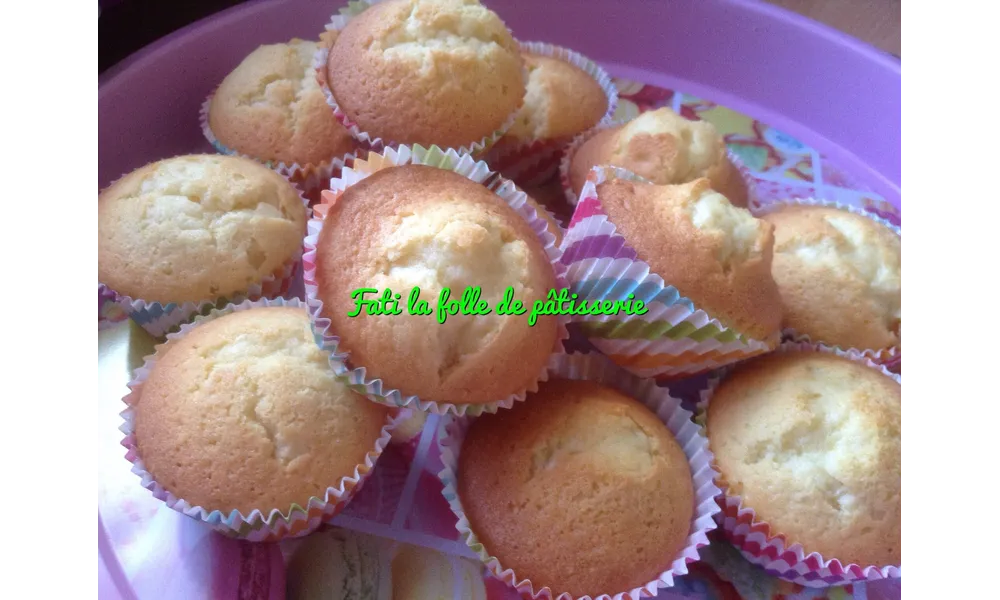 Recette de base pour cupcakes 