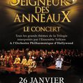 Concert le Seigneur des Anneaux