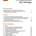 Les revenus et le patrimoine des ménages - Edition 2011 (INSEE)